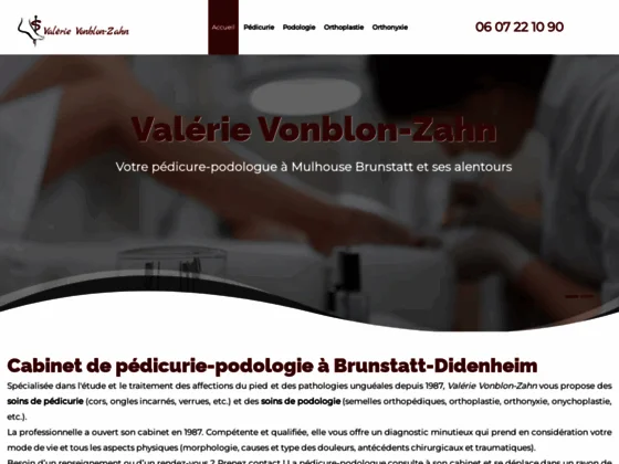 Trouver un podologue à Brunstatt Mulhouse 