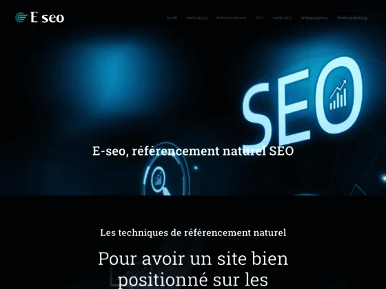 E-seo : guide sur le référencement naturel SEO