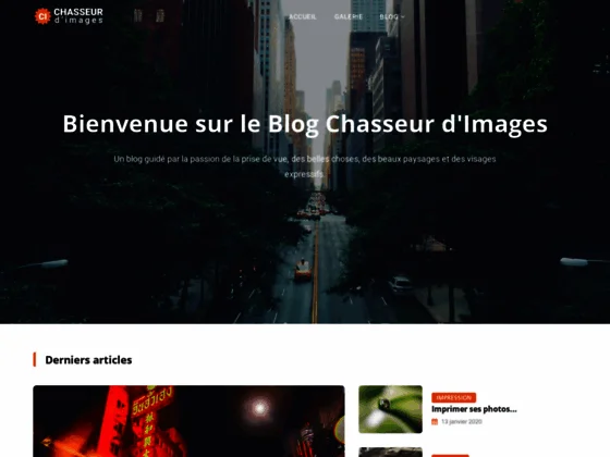 Chasseur d'images photo