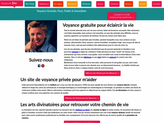 VoyanceZen : voyance sérieuse à prix discount