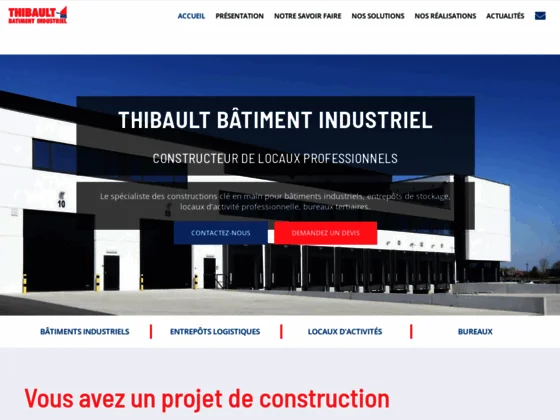 Thibault Batiment Industriel
