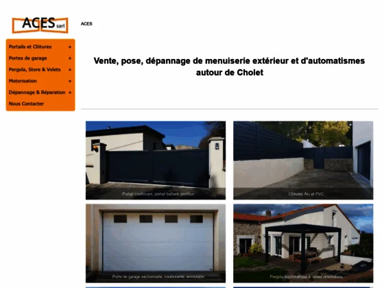 ACES : Menuiserie extérieur, portail et automatisme, Pergola et store banne