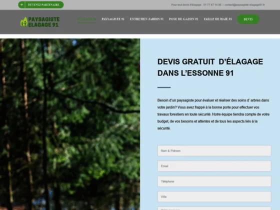 Elagage Essonne