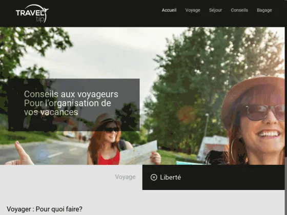 Travel Tip, conseils pour bien voyager