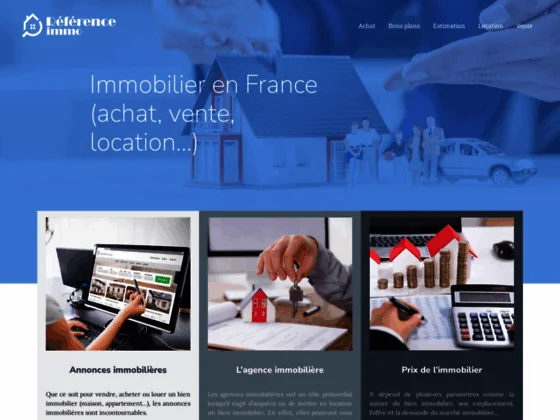 Référence Immo, blog sur l'immobilier
