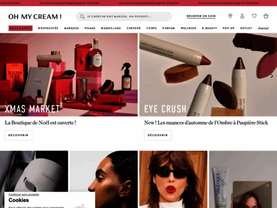 Nettoyage visage - Oh My Cream