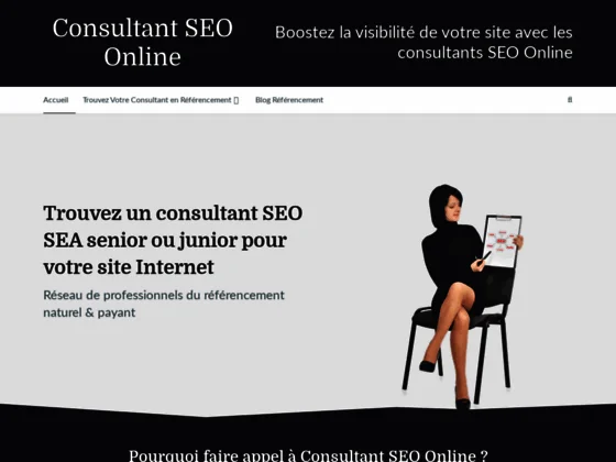 Annuaire dédié aux consultants SEO et SEA