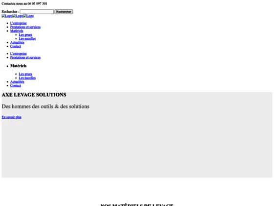 Axe Levage Solutions