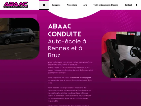 ABAAC Conduite