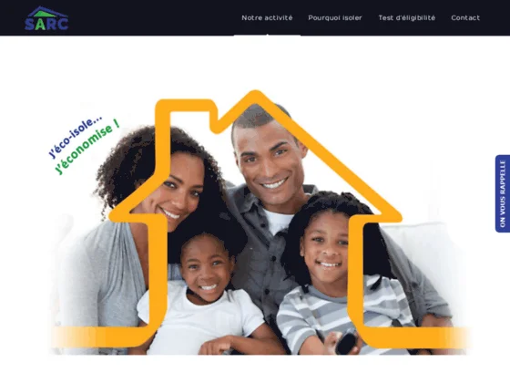 Isolation combles perdus Martinique - Maisons SARC