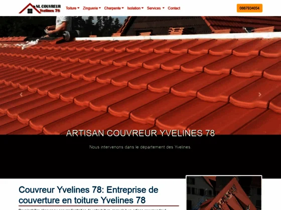 Couvreur Yvelines 78