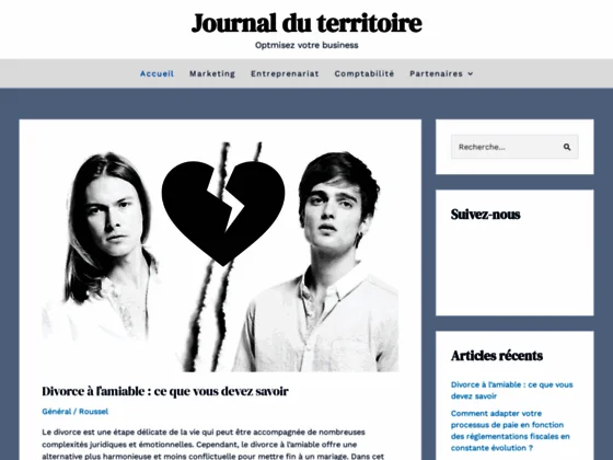 Journal du territoire
