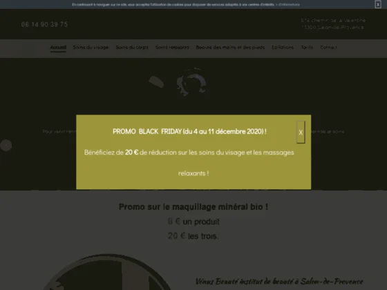 Visiter l'institut de beauté à Salon-de-Provence 