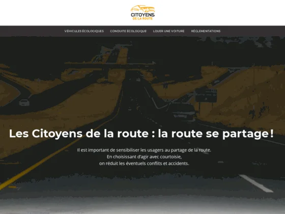 Citoyens de la route