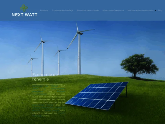 Next Watt, solution écologique