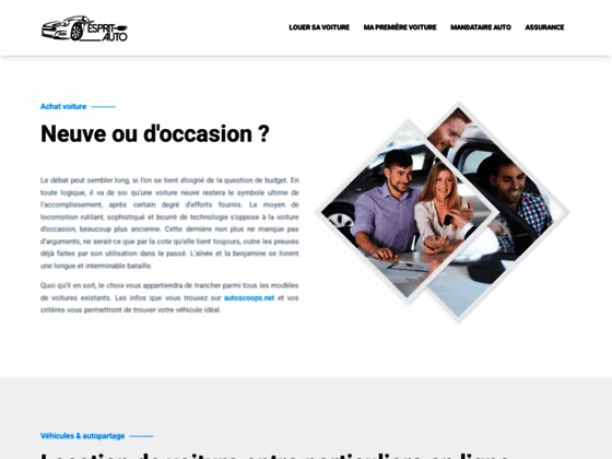 En savoir plus sur l'univers automobile