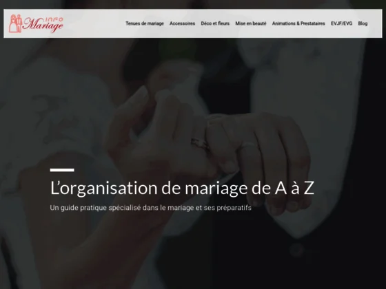Conseils et bons plans pour organiser un beau mariage