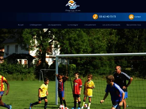 Stages Sportifs Vacances ULVF 