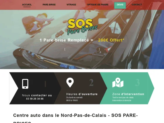 Optique de phare à Calais