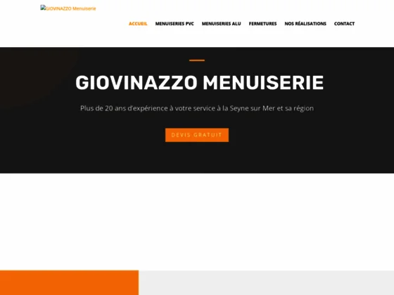Giovinazzo Menuiserie