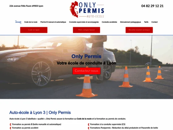 Permis de conduire à Lyon