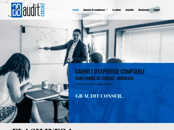 Cabinet d’expertise comptable à Saint-André-de-Cubzac 