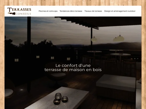 Terrasses Conseils