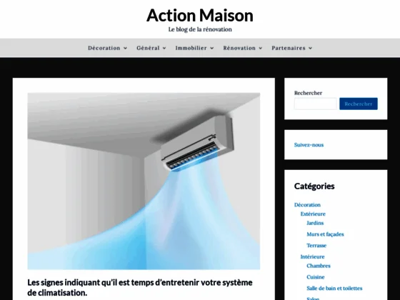 Action maison le blog de la rénovation 