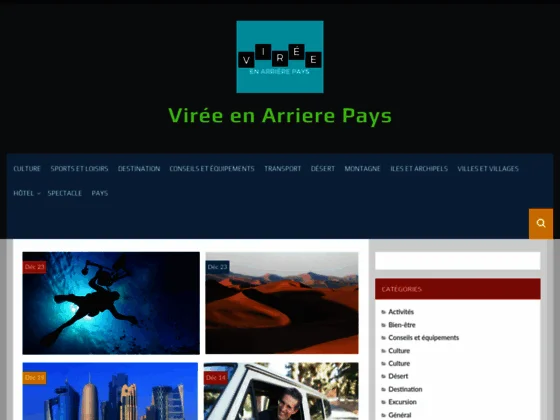 Virée en arriere pays