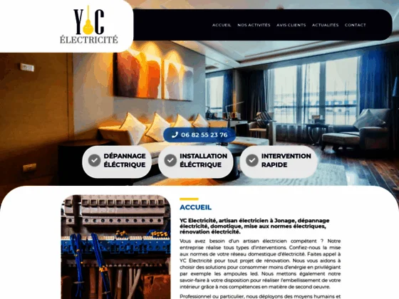 Entreprise d’électricité à Meyzieu