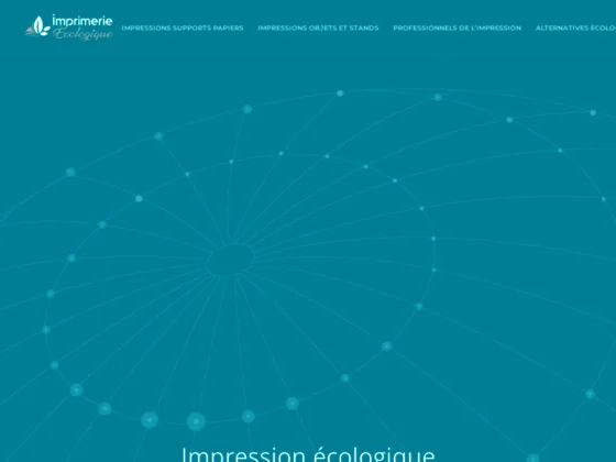 Imprimerie écologique