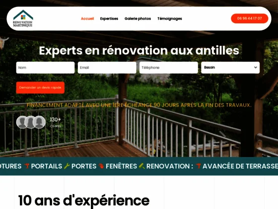 Habitat concept antilles