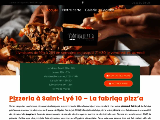 Pizza  à Saint-Lye 10