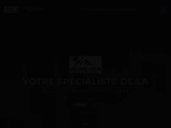 Alpes azur monte meuble