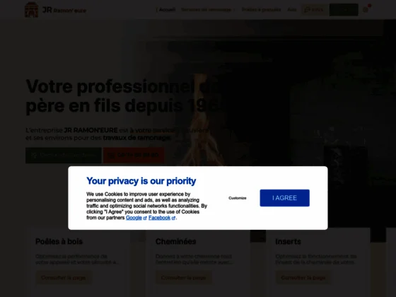 Jr ramon' eure