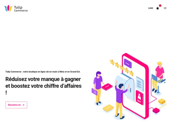 Création boutique en ligne