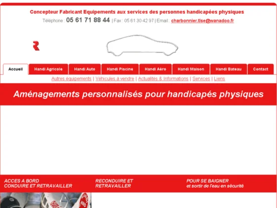 Aménagement voiture pour handicapé à Toulouse