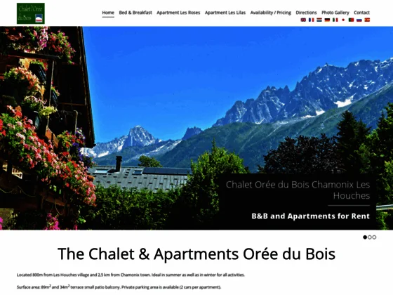 Chalet à l’Orée du Bois
