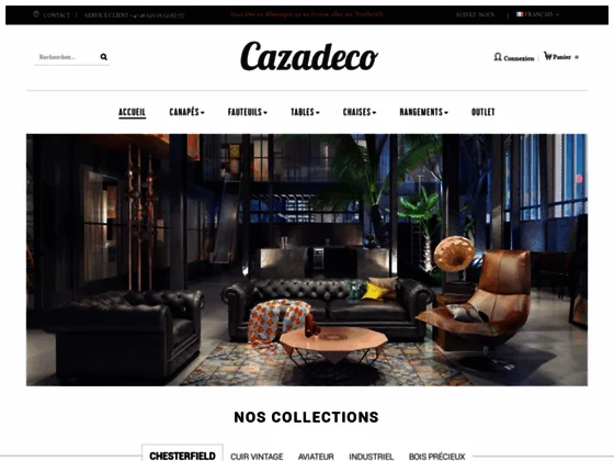 Cazadeco - Mobilier vintage et industriel