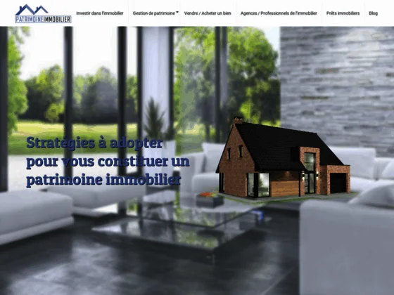 Constituer un patrimoine immobilier