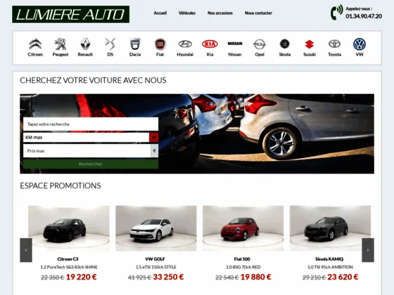 Lumiere Auto Export -  le specialiste des vehicules neufs et d’occasions 