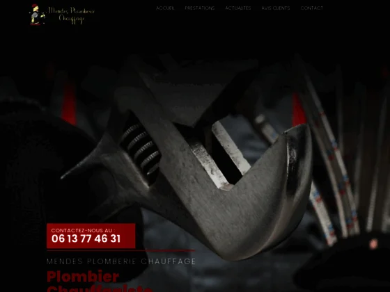 Mendes Plomberie Chauffage : plombier chauffagiste à La Ville-du-Bois dans l'Essonne (91)
