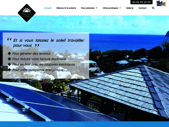 Maintenance photovoltaïque - Hélios Eco Energy