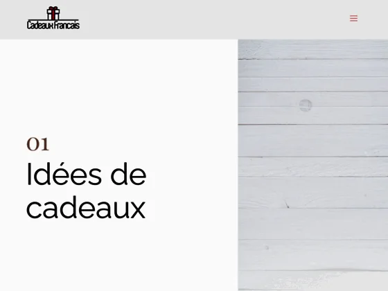 Cadeaux Français, guide pour trouver les meilleures idées de cadeau