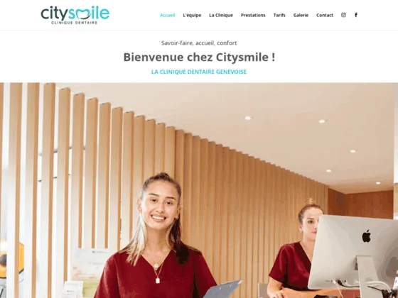 Citysmile, votre spécialiste des soins dentaires