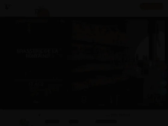 Brasserie de la fontaine