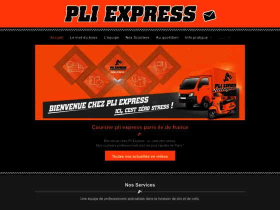 Où trouver un coursier sur Paris ?