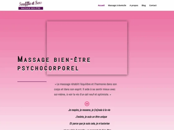 Souffle et Sens massage Gestalt bien-être