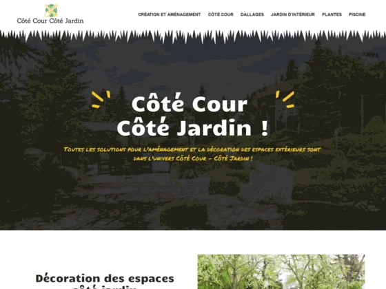 Conseils en aménagement des espaces extérieurs