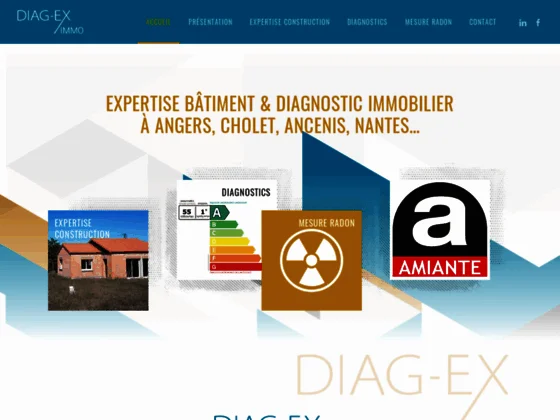 Diagnostic Immobilier à Angers, Ancenis, Cholet & Nantes